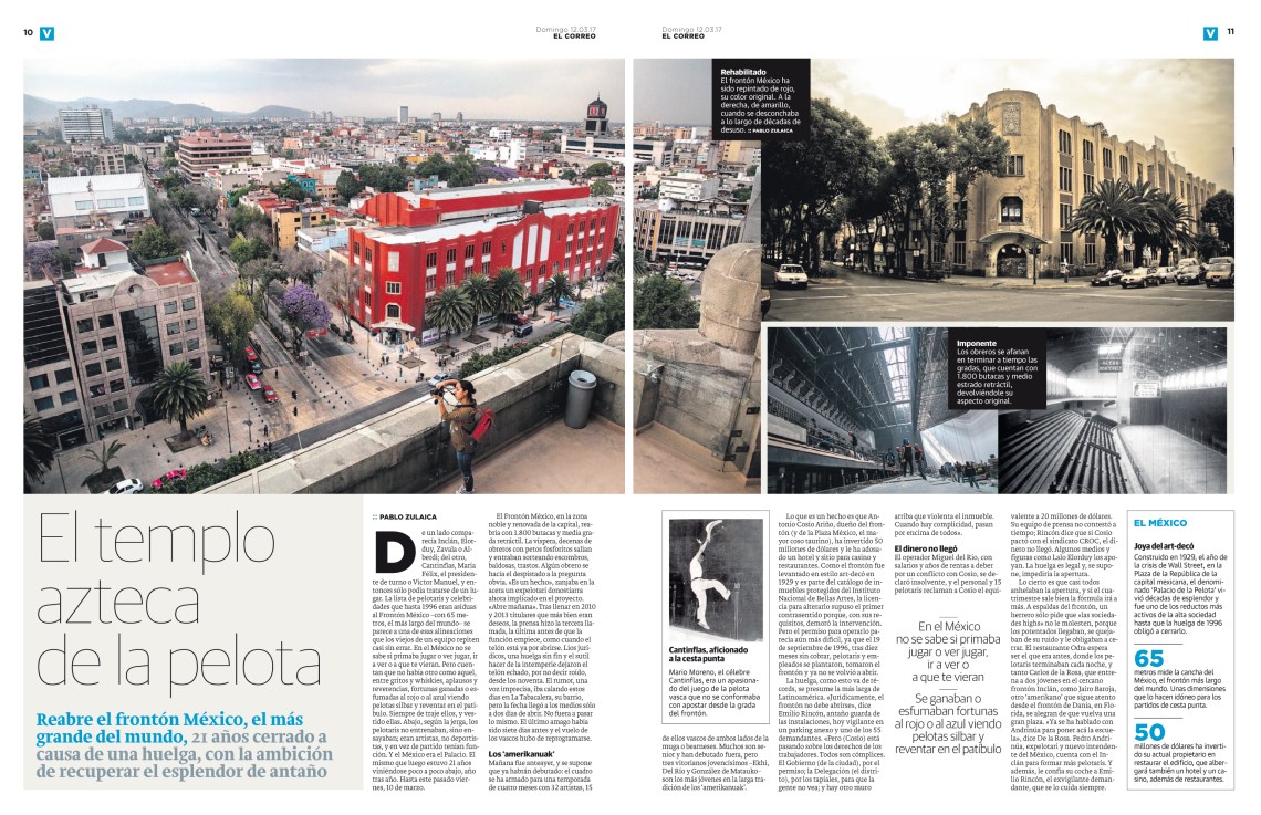 Frontón México - El Correo - doble PDF - PZP